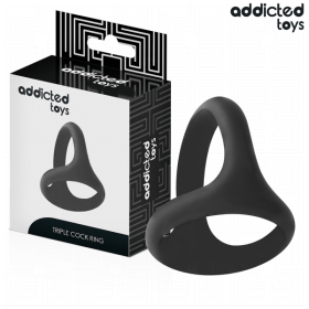 ADDICTED TOYS - ADDICTED TOYS ANILLO PARA PENE TRIPLE GRUESO