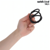 ADDICTED TOYS - ANNEAU PÉNIS TRIPLE ADDICTED TOYS