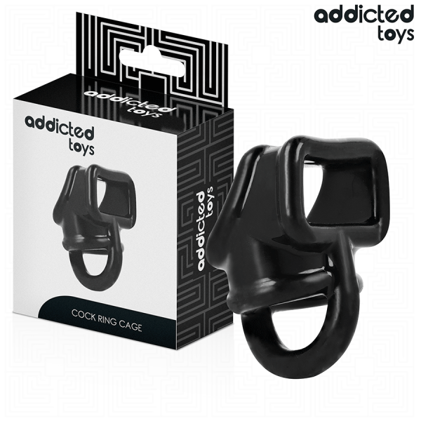 ADDICTED TOYS - ADDICTED TOYS ANILLO JAULA PARA EL PENE