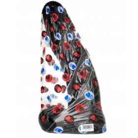 ALL BLACK - GODE NOIR 45 CM ALL BLACK - Pénis réalistes