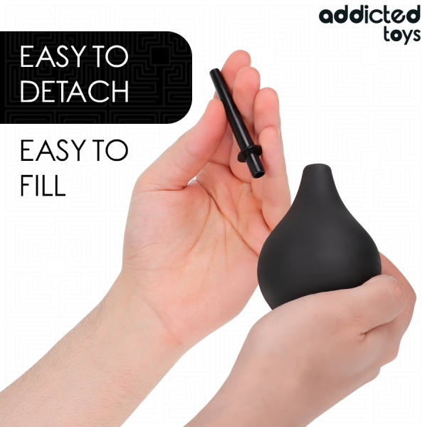 ADDICTED TOYS - NETTOYANT ANAL DE VOYAGE TAILLE M 160 ML ADDICTED TOYS