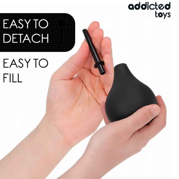 ADDICTED TOYS - NETTOYANT ANAL DE VOYAGE TAILLE L 220 ML ADDICTED TOYS