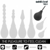 ADDICTED TOYS - NETTOYANT ANAL DE VOYAGE TAILLE L 220 ML ADDICTED TOYS