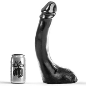 ALL BLACK - GODE 29 CM FISTING ALL BLACK - Pénis réalistes