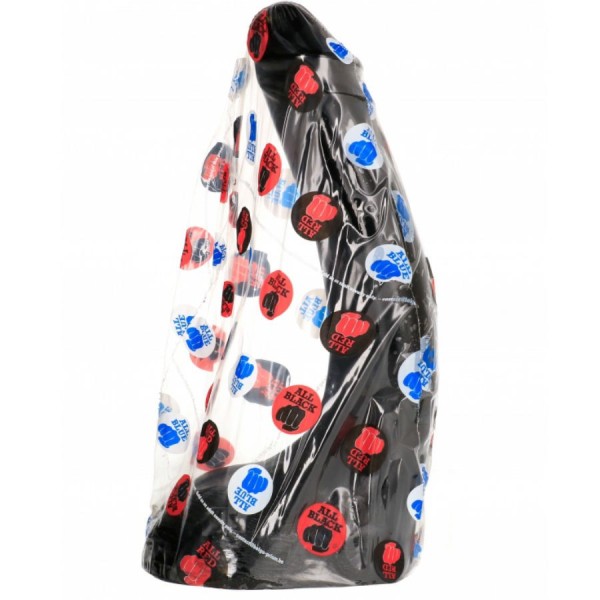 ALL BLACK - 29 CM DILDO FISTING ALL BLACK - Penes realistas