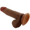 BAILE - ABEL GODE RÉALISTE 21 CM MULÂTRE BAILE VIBRATORS
