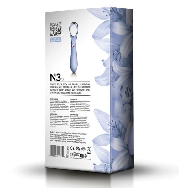 NIYA - MASAJEADOR DE ZONA EROGENADA DE PRECISIÓN N3 NIYA - Masaji