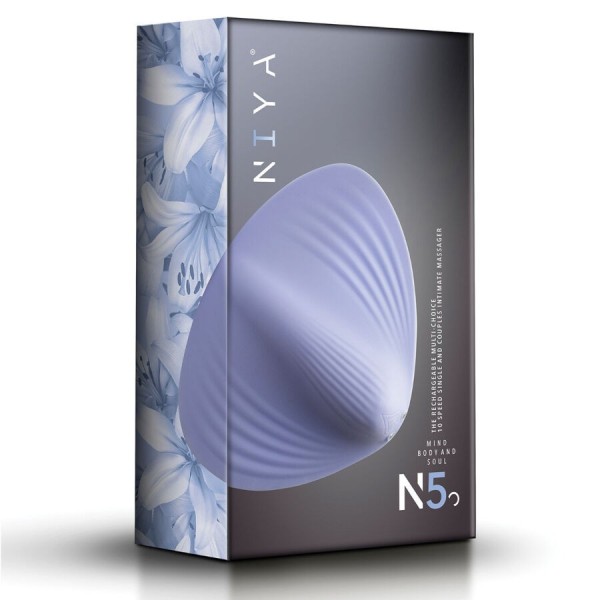 NIYA - MASSAGER ÍNTIMO MULTIUSOS N5 COM CONTROLE REMOTO NIYA