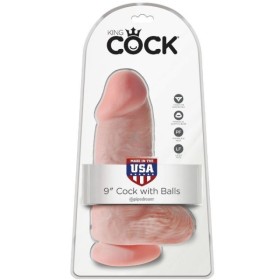 KING COCK - PENE GORDITO REALISTA 23 CM KING COCK - Penes realist