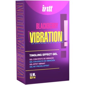 INTT RELEASES - GEL VIBRANT LIQUIDE SAVEUR MÛRE 15 ML INTT RELEASES