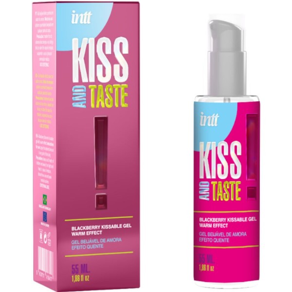 INTT RELEASES - GEL CHAUFFANT KISSABLE 55 ML INTT RELEASES