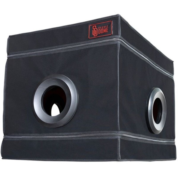 SECRET DOME - KINK CLUB LA NICHE CABINE NOIR ET ROUGE SECRET DOME