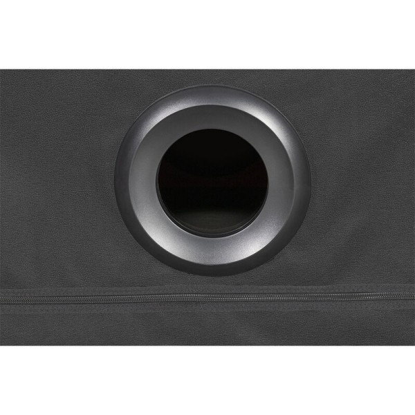 SECRET DOME - KINK CLUB LA NICHE CABINE NOIR ET ROUGE SECRET DOME