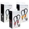 ELECTRASTIM - PRESTIGE ELECTRA LOOPS ANNEAUX PÉNIENS RÉGLABLES ROUGES ELECTRASTIM