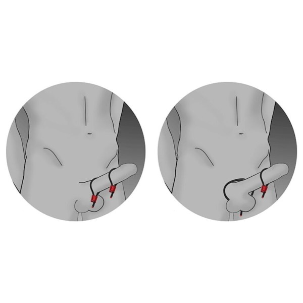 ELECTRASTIM - PRESTIGE ELECTRA LOOPS ANILLOS PARA EL PENE AJUSTAB