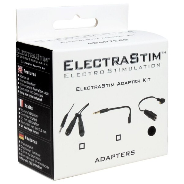 ELECTRASTIM - ADAPTADOR ESTÁNDAR A JACK 3.5MM ELECTRASTIM