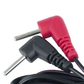 ELECTRASTIM - CABOS DE ESTIMULAÇÃO DE 90 GRAUS ELECTRASTIM