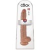 KING COCK PÉNIS RÉALISTE AVEC TESTICULES 35,6 CM KING COCK