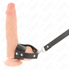 KINK - ANNEAU PÉNIS AVEC SANGLE EN CUIR RÉGLABLE KINK RING POWER