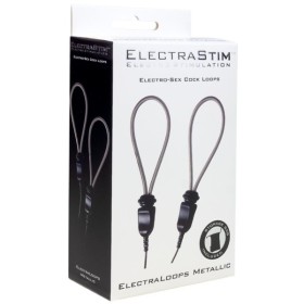 ELECTRASTIM - ELECTRALOOPS E-STIM ANNEAUX PÉNIS MÉTALLIQUES RÉGLABLES ELECTRASTIM