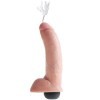 KING COCK - PÉNIS ÉJACULATEUR NATUREL RÉALISTE 22.86 CM KING COCK