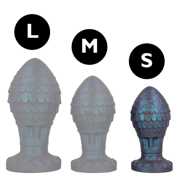 PLUG ANAL OEUF DE DRAGON TAILLE S