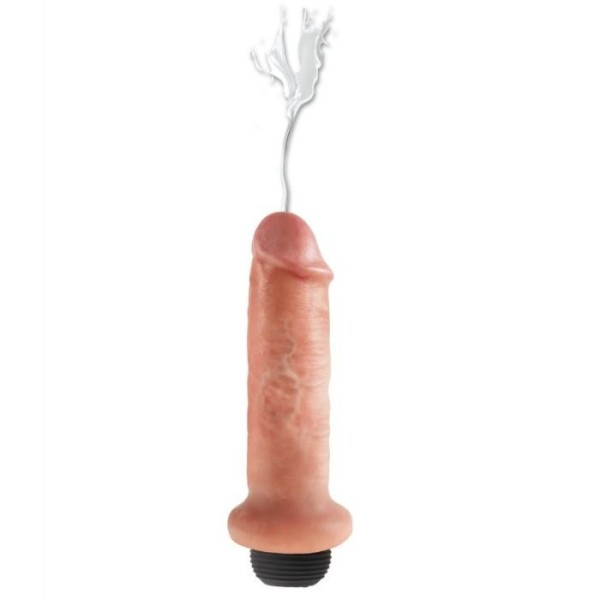 KING COCK - 15.24 CM GODE ÉJACULANTE KING COCK - Godes sans vibration