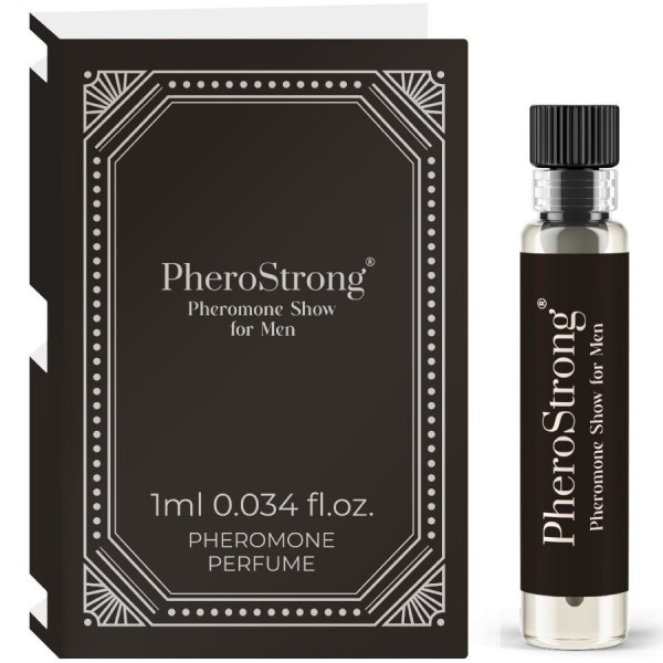 PHEROSTRONG - PARFUM PHÉROMONES SHOW POUR HOMME 1 ML PHEROSTRONG
