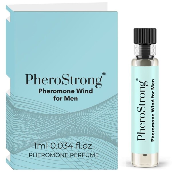 PHEROSTRONG - PARFUM PHÉROMONES WIND POUR HOMME 1 ML PHEROSTRONG