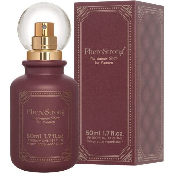 PHEROSTRONG - ESPECTÁCULO DE FEROMONAS PERFUME MUJER 50 ML PHEROS
