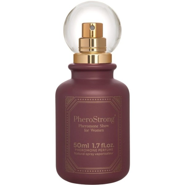 PHEROSTRONG - PARFUM PHÉROMONES SHOW POUR FEMME 50 ML PHEROSTRONG