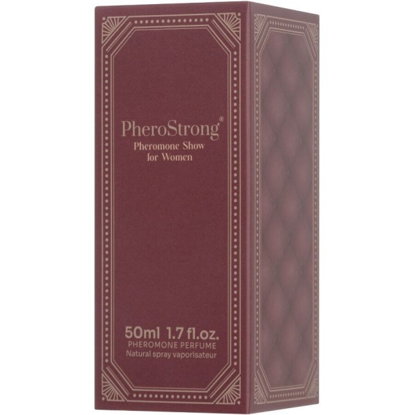 PHEROSTRONG - ESPECTÁCULO DE FEROMONAS PERFUME MUJER 50 ML PHEROS
