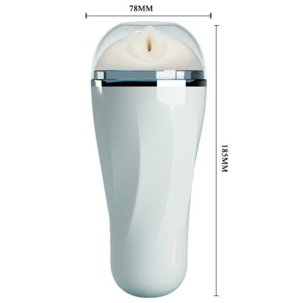 MASTURBATEUR VAGIN CONCEPTION PRETTY LOVE MALE - Vagins avec vibration