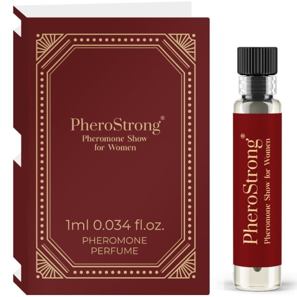 PHEROSTRONG - PARFUM PHÉROMONES SHOW POUR FEMME 1 ML PHEROSTRONG