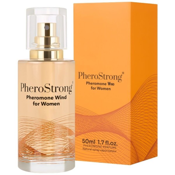 PHEROSTRONG - PERFUME DE VIENTO CON FEROMONAS MUJER 50 ML PHEROST