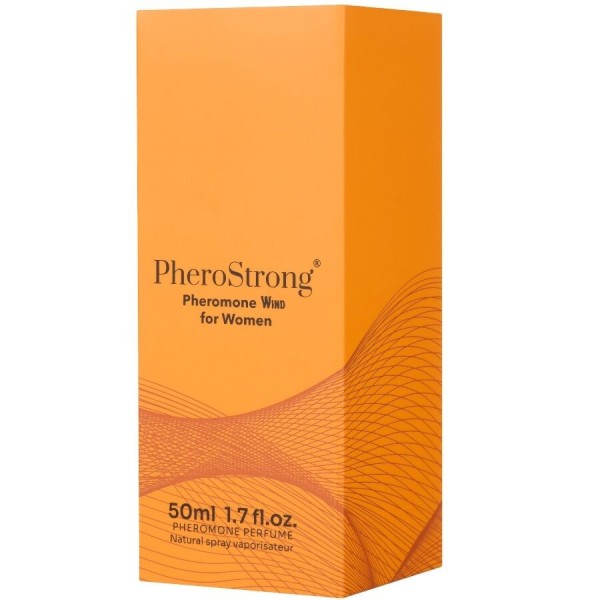 PHEROSTRONG - PARFUM PHÉROMONES WIND POUR FEMME 50 ML PHEROSTRONG