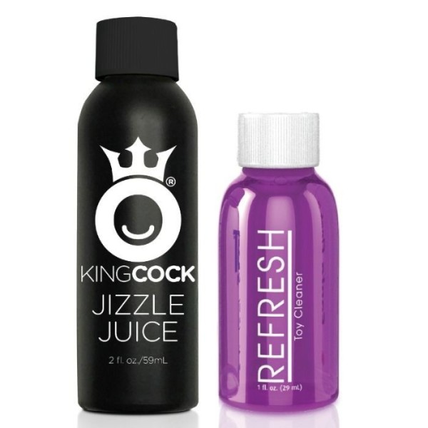 KING COCK - 15,24 CM SQUIRTING DILDO KING COCK - Vibradores sem vibração