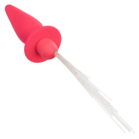 Plug Anal Lumineux Rose - 10 Vibrations - Livraison Discrète | CALEXOTICS