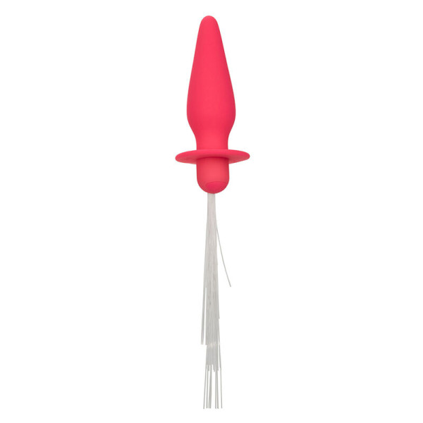 Plug Anal Lumineux Rose - 10 Vibrations - Livraison Discrète | CALEXOTICS