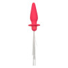 Plug Anal Lumineux Rose - 10 Vibrations - Livraison Discrète | CALEXOTICS