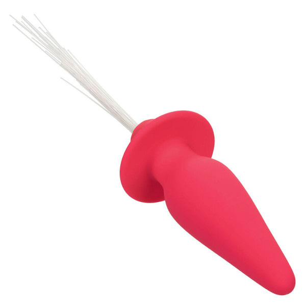 Plug Anal Lumineux Rose - 10 Vibrations - Livraison Discrète | CALEXOTICS