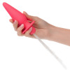 Plug Anal Lumineux Rose - 10 Vibrations - Livraison Discrète | CALEXOTICS