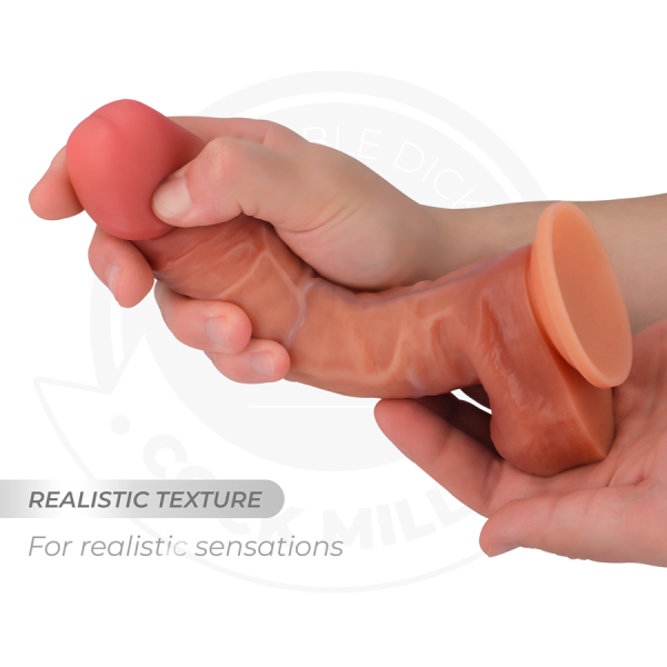 COCK MILLER - GODE ARTICULABLE HYPERRÉALISTE 19,3 CM COCK MILLER