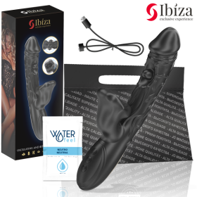 IBIZA - VIBRATEUR ET STIMULATEUR DE CLITORIS AVEC EFFET DE MORDRE ET DE ROTATION IBIZA TECHNOLOGY