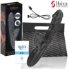 IBIZA - VIBRATEUR ET STIMULATEUR DE CLITORIS AVEC EFFET DE MORDRE ET DE ROTATION IBIZA TECHNOLOGY