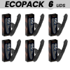 ECOPACKS 6 UNITÉS - VIBRATEUR ET STIMULATEUR DE CLITORIS IBIZA AVEC EFFET DE MORSURE ET DE ROTATION IBIZA TECHNOLOGY
