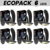 ECOPACKS 6 UNITÉS - VIBRATEUR PORTABLE IBIZA AVEC STIMULATION DU POINT G ET DU CLITORIS AVEC TÉLÉCOMMANDE IBIZA TECHNOLOGY
