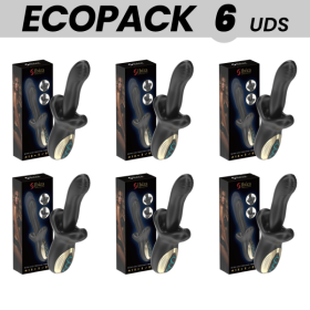 ECOPACKS 6 UNIDADES - VIBRADOR POTENTE IBIZA COM EFEITO DE IMPULSO E MORDIDA TECNOLOGIA IBIZA