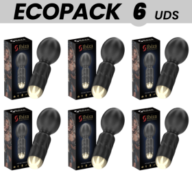 ECOPACKS 6 UNIDADES - VIBRADOR DE BOLSILLO IBIZA TECNOLOGÍA IBIZA