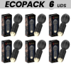ECOPACKS 6 UNIDADES - VIBRADOR DE BOLSILLO IBIZA TECNOLOGÍA IBIZA